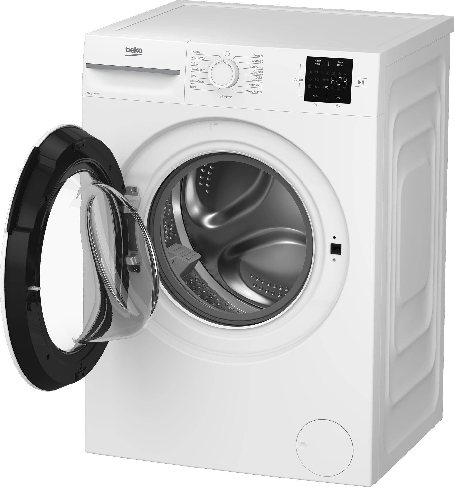 Beko BM1WT3921W washing machine Front-load – image 3