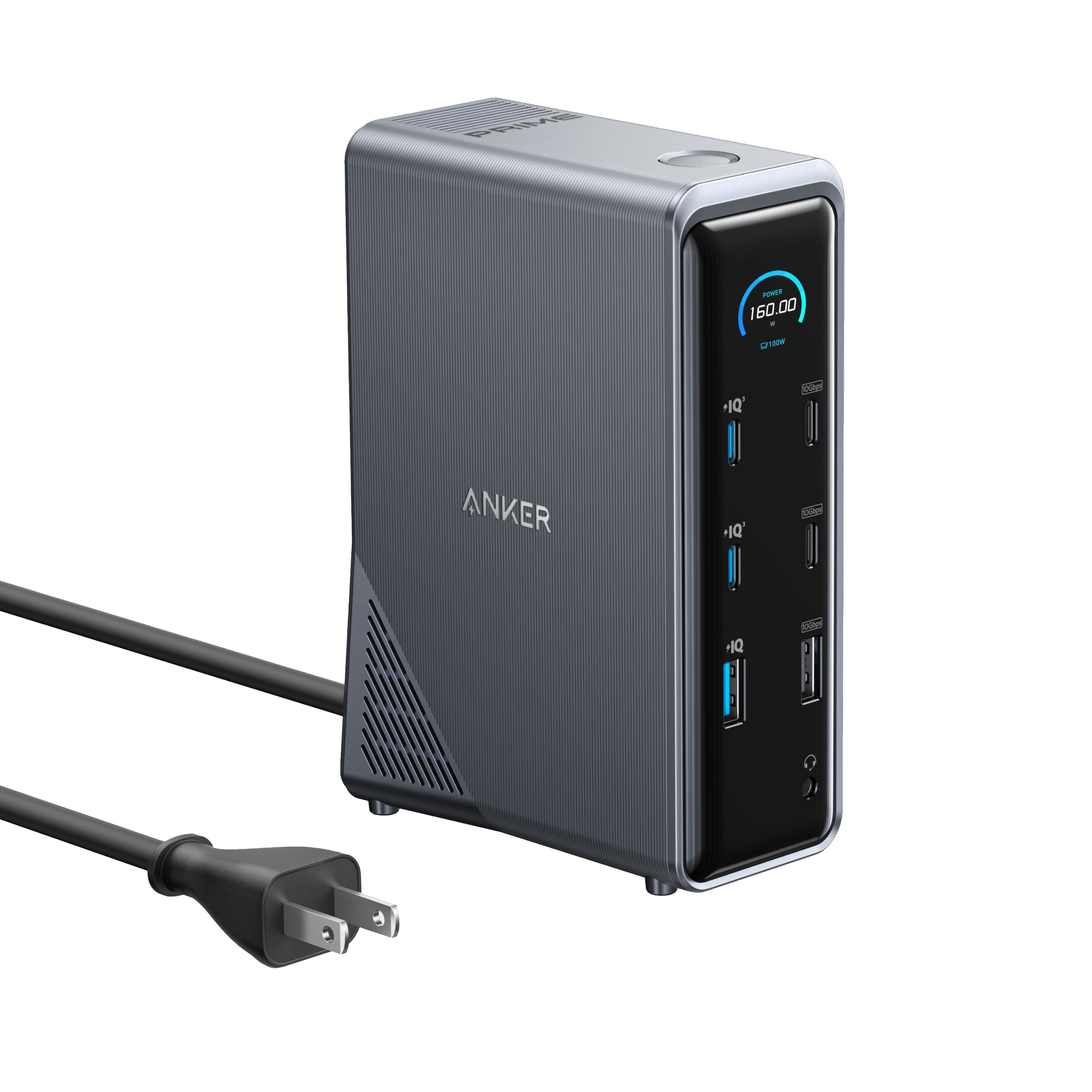 Anker A83B63A1 docking station per dispositivo mobile Universale Nero