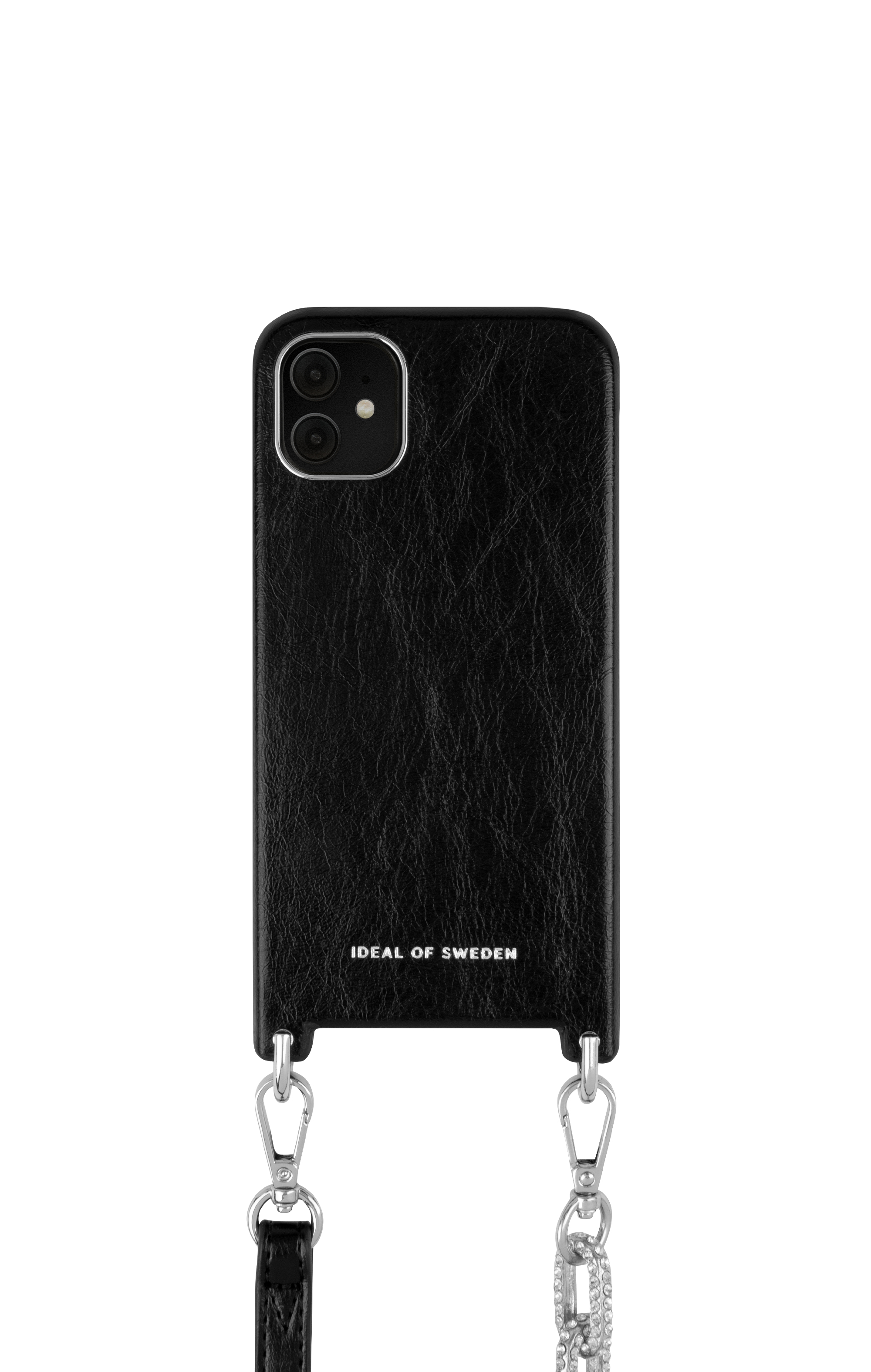 iDeal of Sweden Statement Necklace iPhone 11/XR Platinum Black – image 3