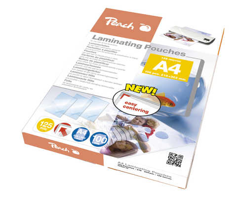 Peach PP525-02 lamineerimiskile A4 100 tk