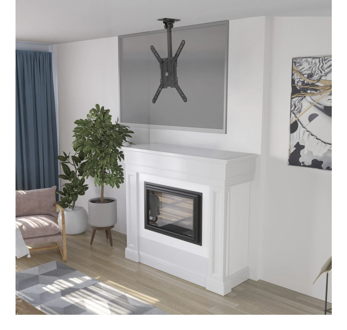Hama 00220877 TV mount/stand – image 7