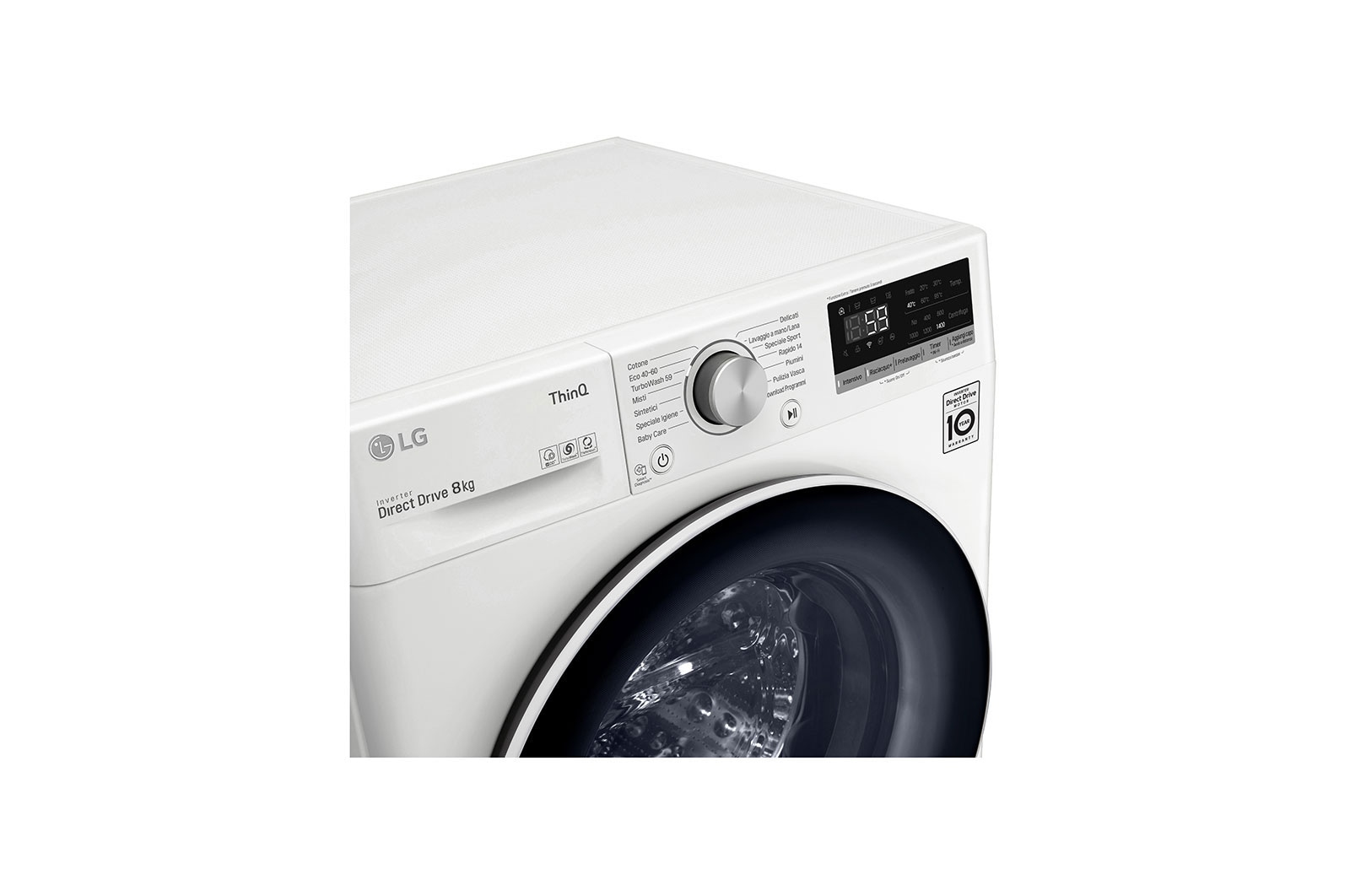 LG F4WV508N0E washing machine Front-load – image 7
