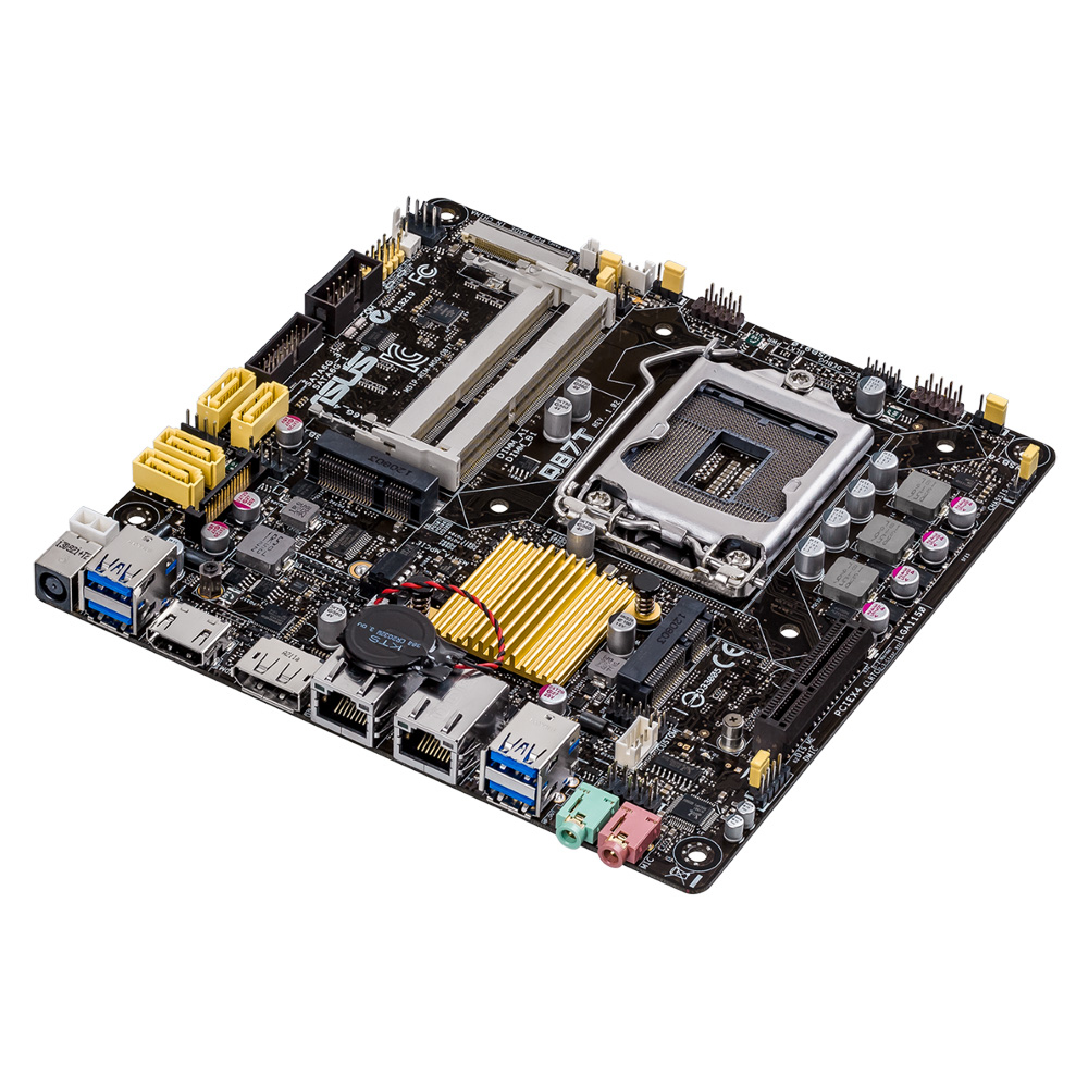 ASUS Q87T Intel® Q87 LGA 1150 (Socket H3) mini ITX – image 3