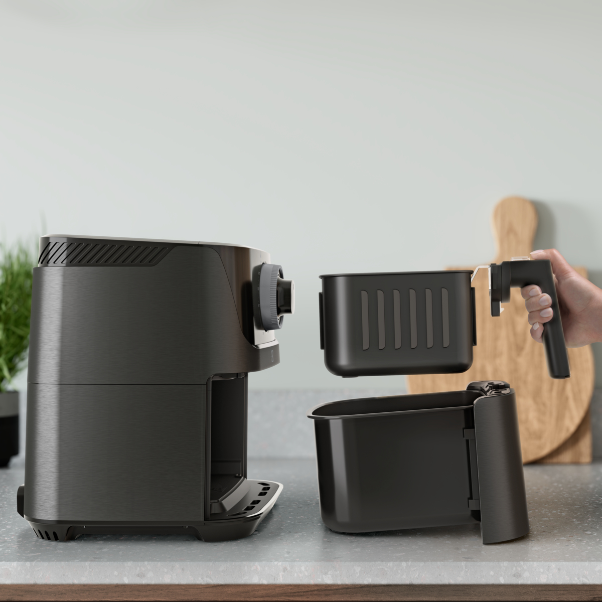 Electrolux E5AF1-4GB fryer Single – image 5