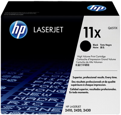 HP 2 x Q6511X