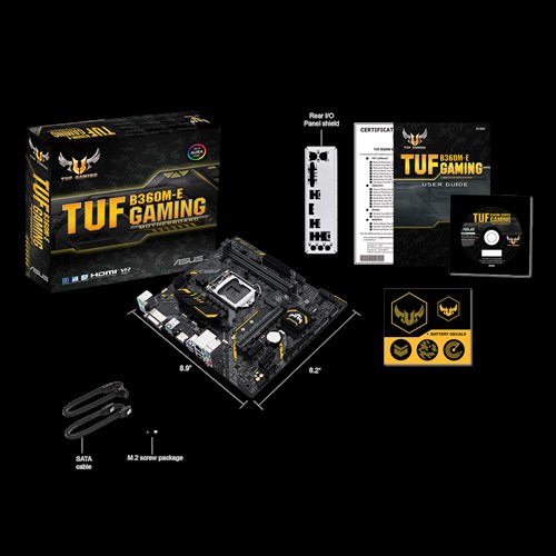 ASUS TUF B360M-E GAMING – image 5