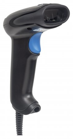 Manhattan 178907 barcode reader Handheld bar code reader 1D/2D LED Black – image 2