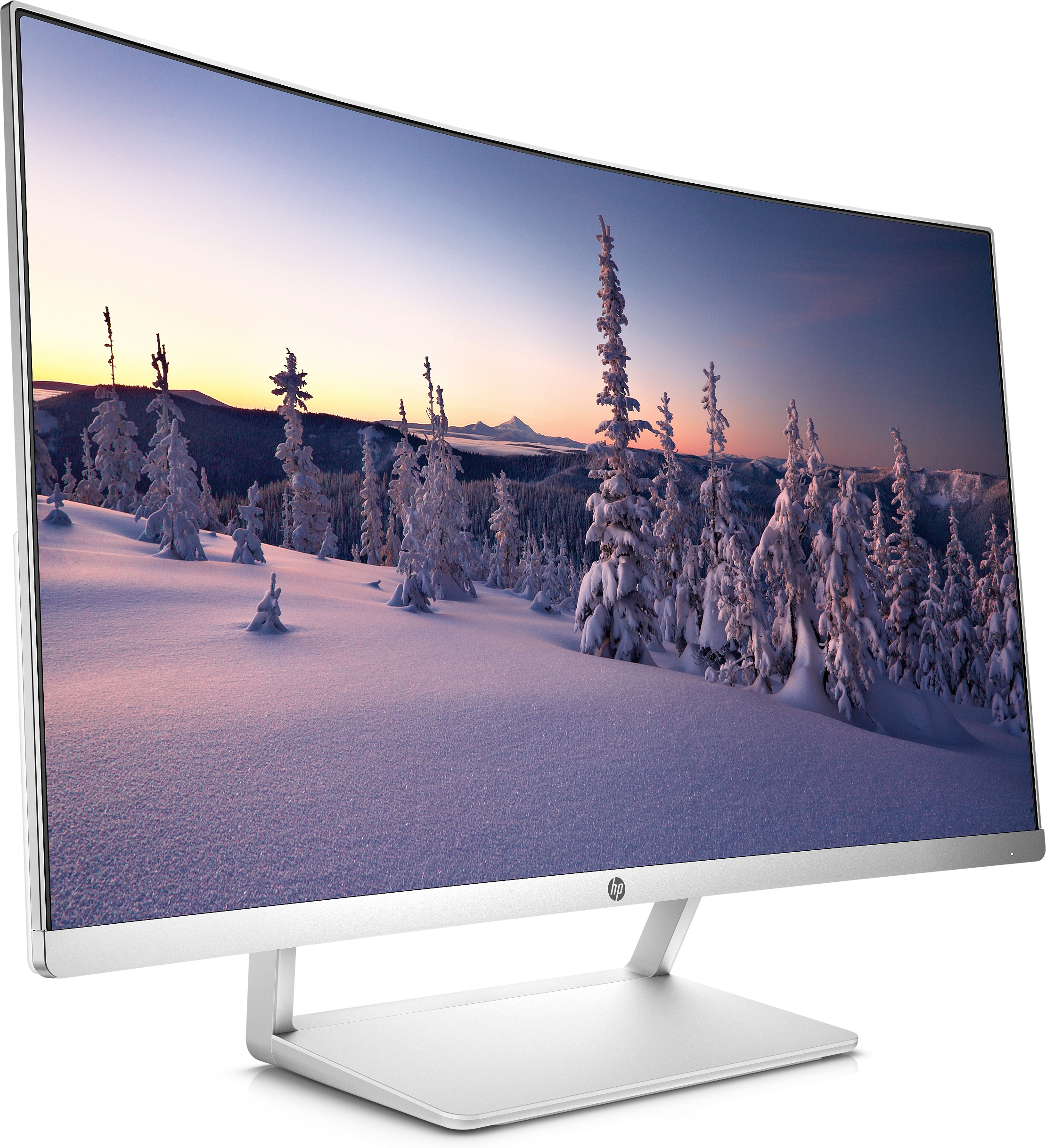 HP 27 computer monitor 68.6 cm (27″) 1920 x 1080 pixels Full HD LED Silver, White image 5