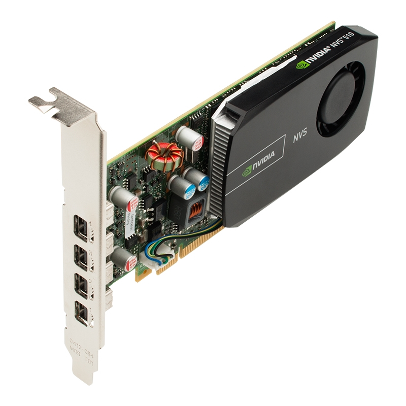 DELL 490-14320 graphics card NVIDIA NVS 510 2 GB GDDR3 image 2
