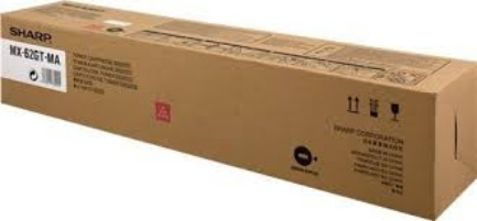 Sharp - Toner - Magenta - MX62GTMB - …