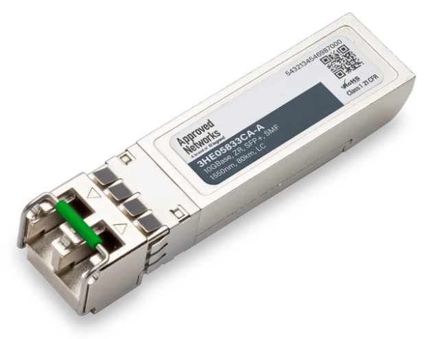 Legrand 3HE05833CA-A network transceiver module Fiber optic 10000 Mbit/s XFP 1550 nm