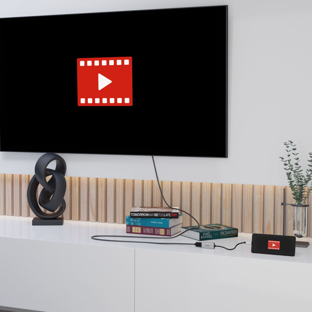 Marmitek Connect USB C to HDMI - USB-C to HDMI adapter – image 4