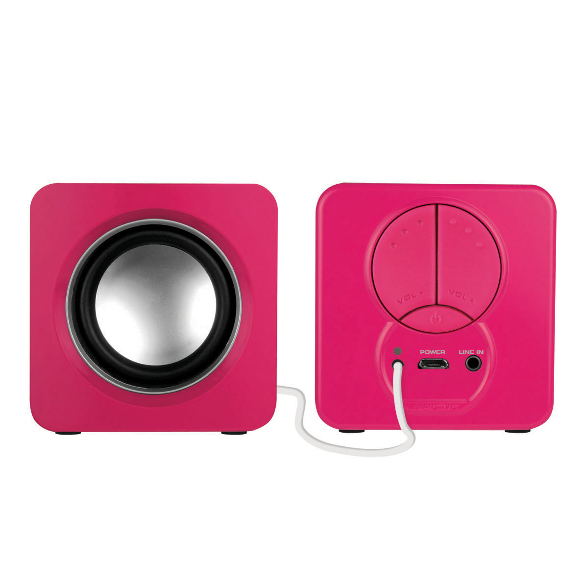 ARCTIC S111 BT (Pink) – Mobile Bluetooth Speakers image 2