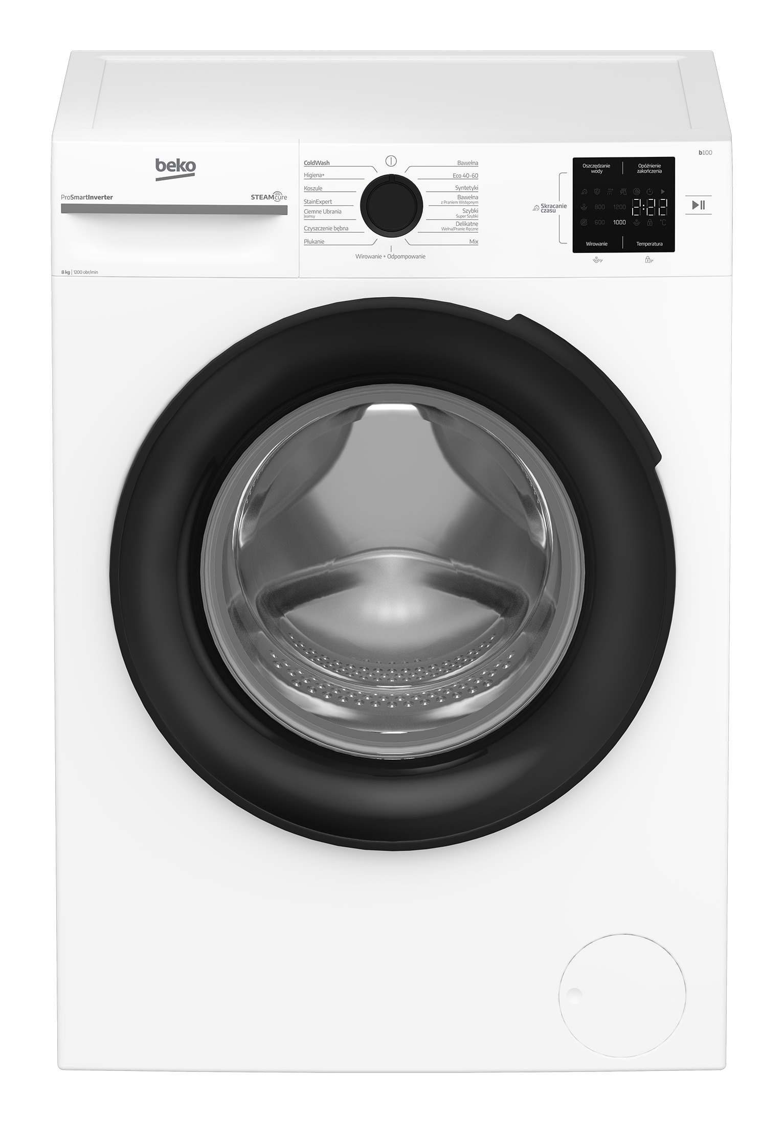 Beko BM1WFU38225WPB washing machine Front-load – image 1