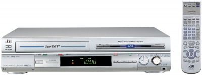 JVC HM-HDS video cassette recorder (VCR) Silver