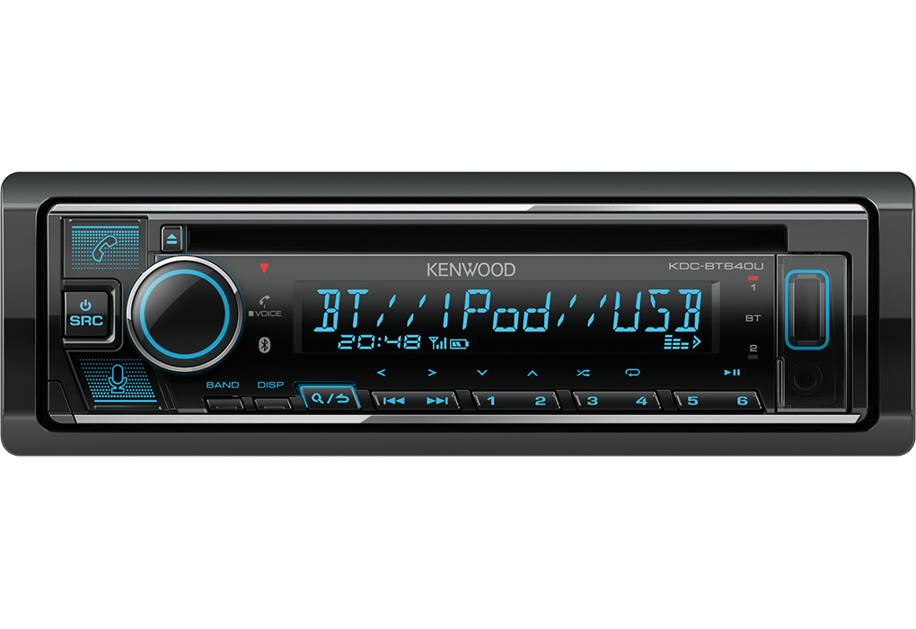 Kenwood KDC-BT640U car media receiver Black – image 1