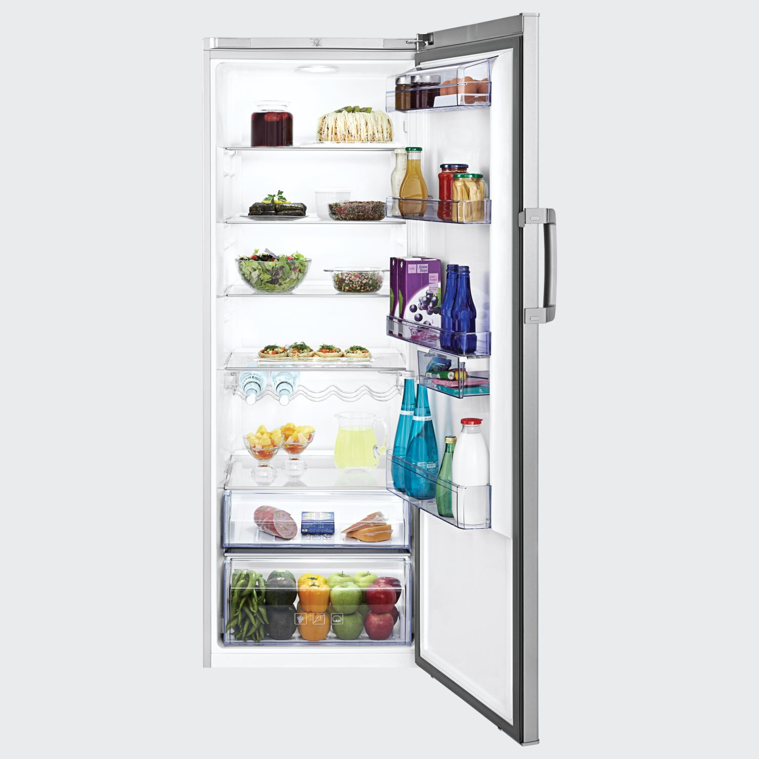 Beko SS142120X fridge Freestanding – image 3