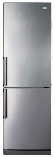 LG GA-B399PQ fridge-freezer Freestanding Silver