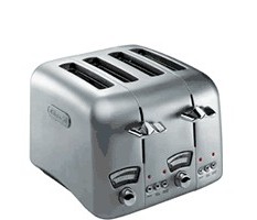 De’Longhi 4 Slice Toaster DLCT041