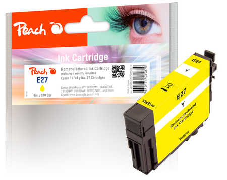 Peach 0F320177 ink cartridge 1 pc(s) Compatible Standard Yield Yellow
