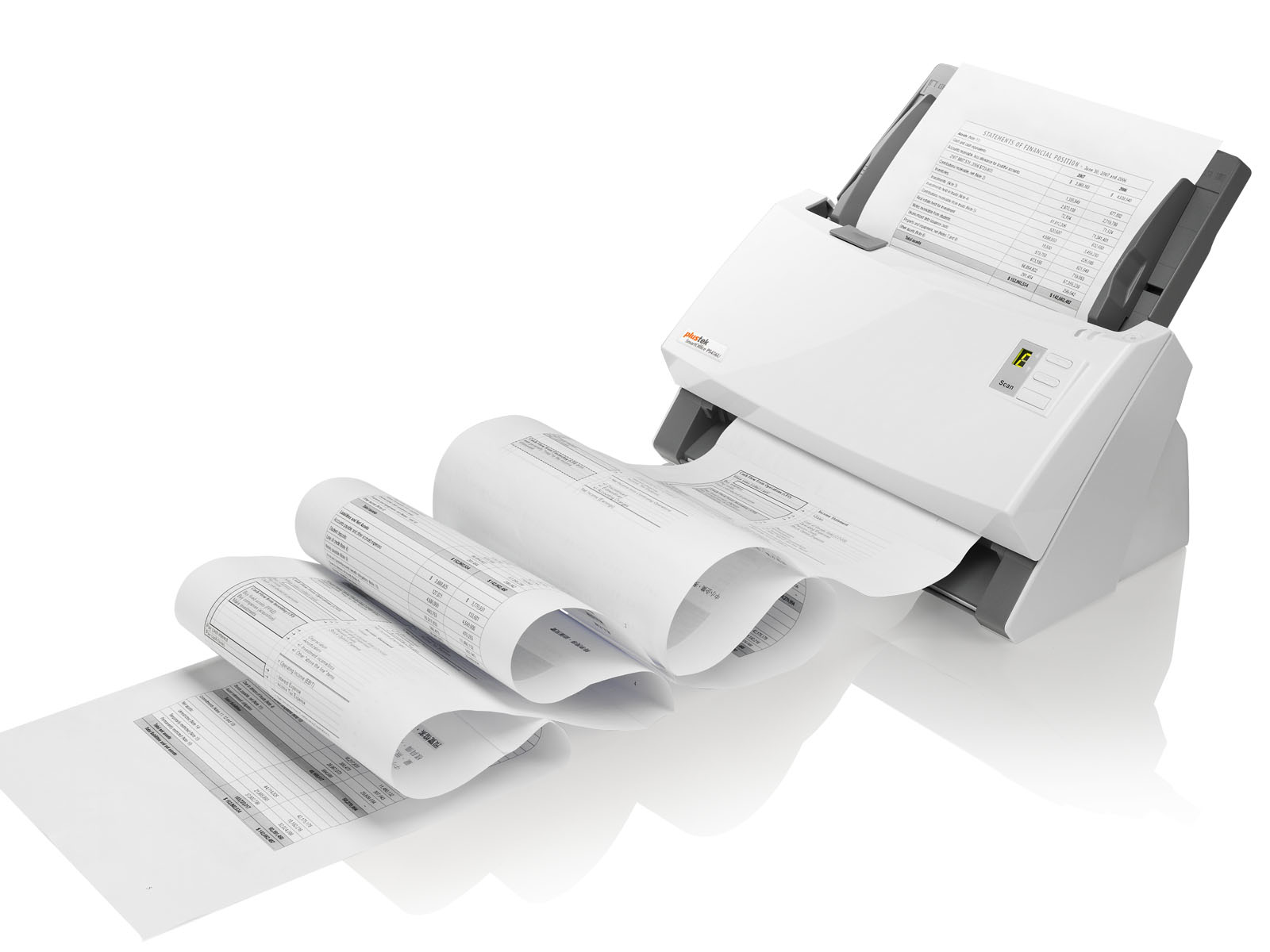 Plustek SmartOffice PS456U ADF scanner – image 3