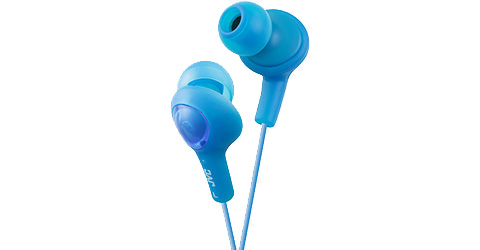 JVC HA-FX5 Headphones Wired In-ear Music Blue