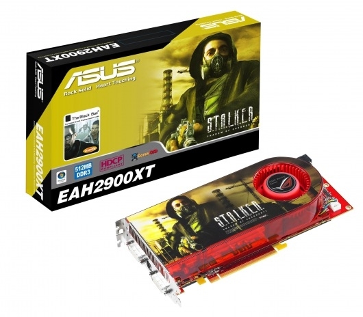 ASUS EAH2900XT/G/HTVDI/512M PCI-Express