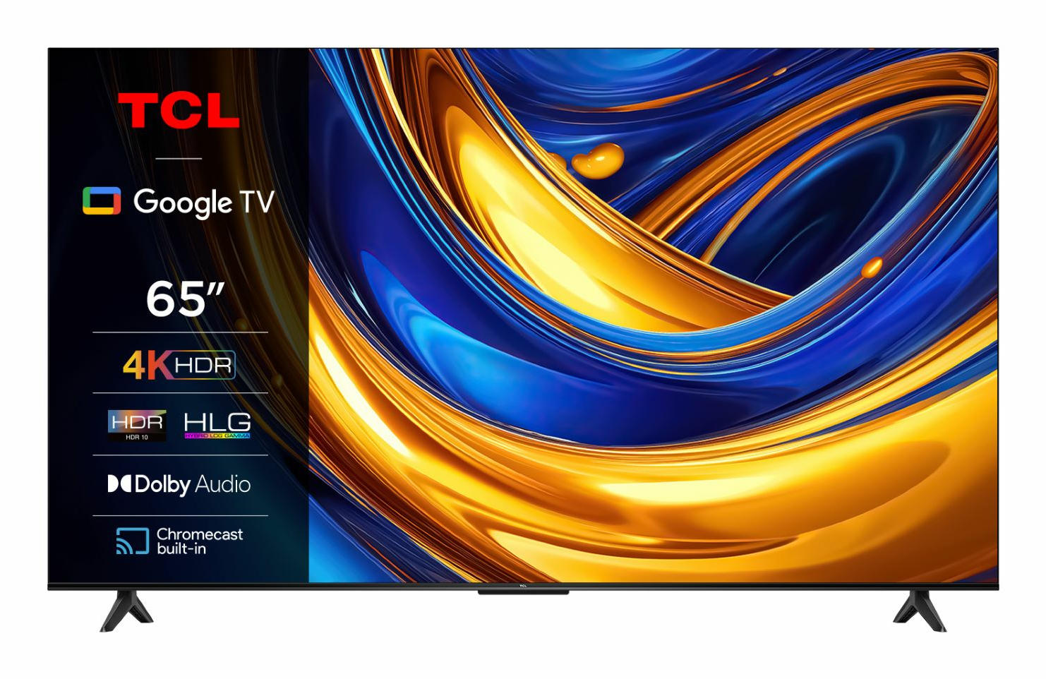 TCL P61B 65" — vue 1 sur 8