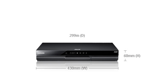 Samsung BD-D8500M Blu-Ray player 3D Black – image 6