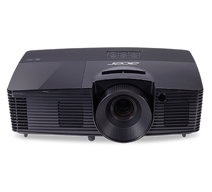 Acer Essential X115 Standard throw projector 3300 ANSI lumens DLP SVGA (800x600) Black