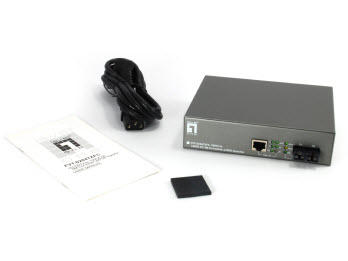 LevelOne 10/100BASE-TX to 100BASE-FX SMF SC PoE Converter, 20km – image 7