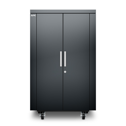 APC AR4024IX431 rack cabinet 24U Freestanding rack Grey – image 2
