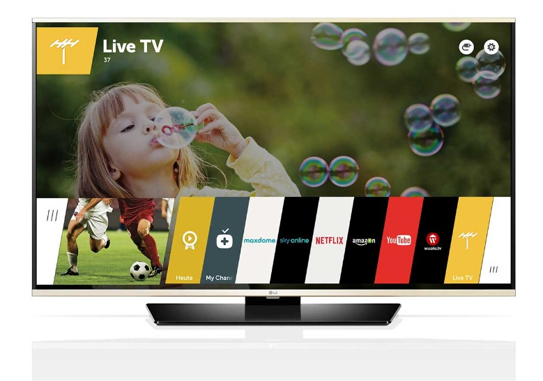 LG 49LF6319 TV 124.5 cm (49") Full HD Smart TV Wi-Fi Black – image 2