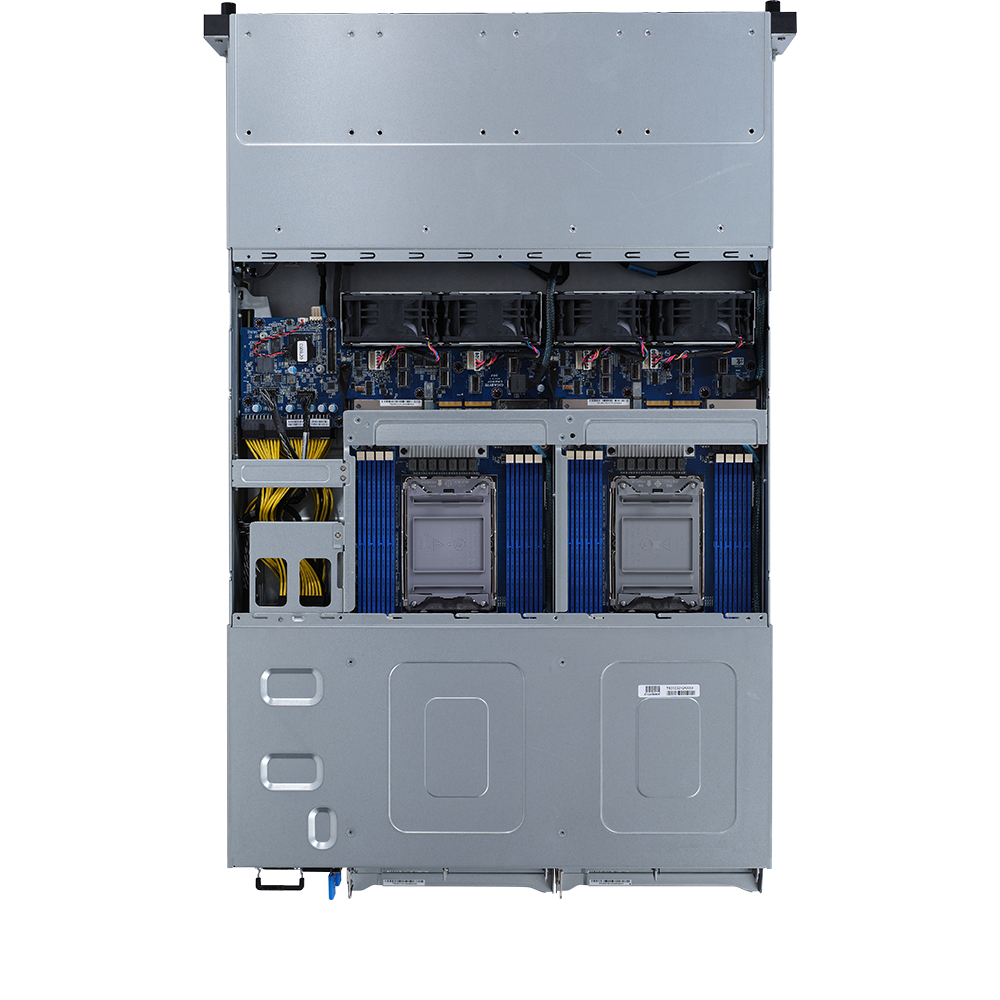 GIGABYTE H252-3C0 Intel C621A LGA 4189 Rack (2U) Black – image 5