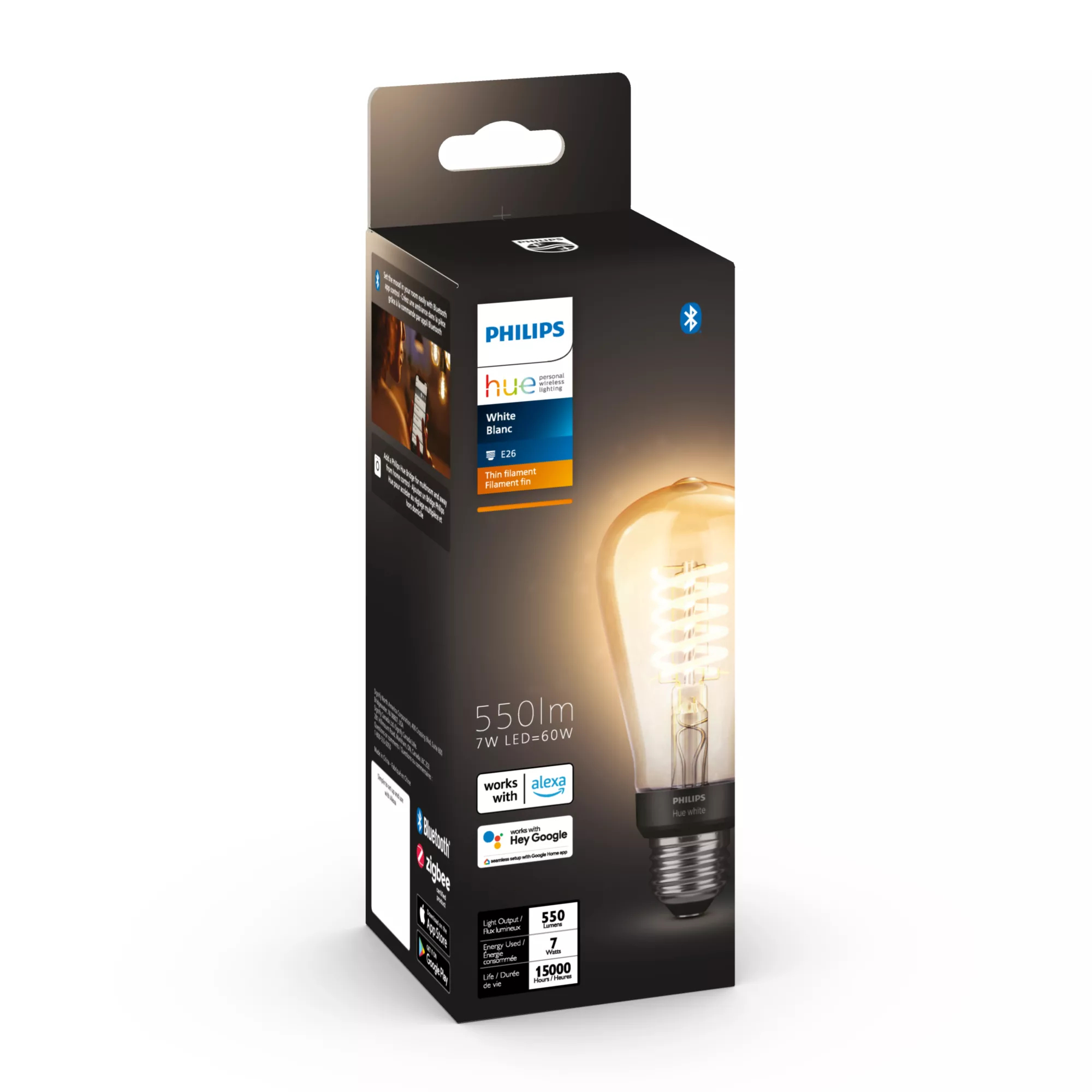Philips by Signify Philips 046677571139 smart lighting Smart bulb Bluetooth/Zigbee – image 3