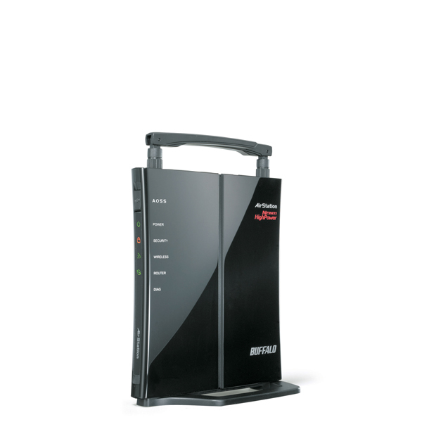 Buffalo N300 wireless router Fast Ethernet – image 2