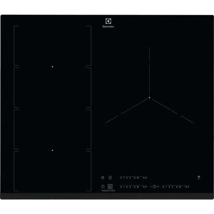 Electrolux EIV65343+EMS28201OS hob Black Built-in – image 2
