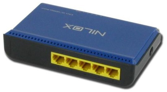 Nilox 16NX040501002 network switch Blue – image 4