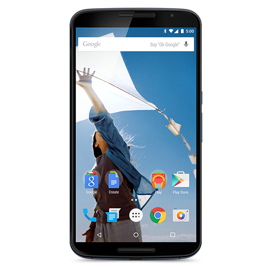Motorola Nexus 6 SM3972AY2F1 smartphone – image 1