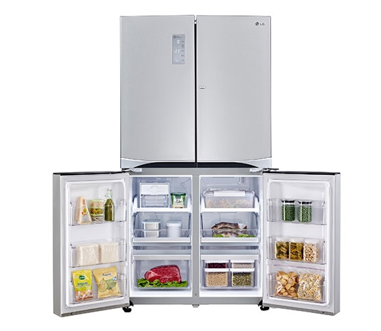 LG GLC8839SC side-by-side refrigerator Freestanding – image 4