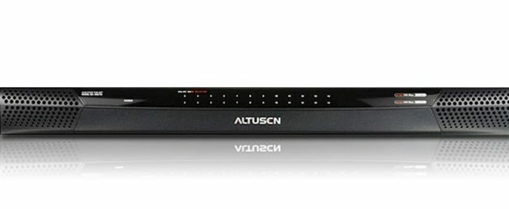 ATEN KN2124v KVM switch Rack mounting Black – image 3
