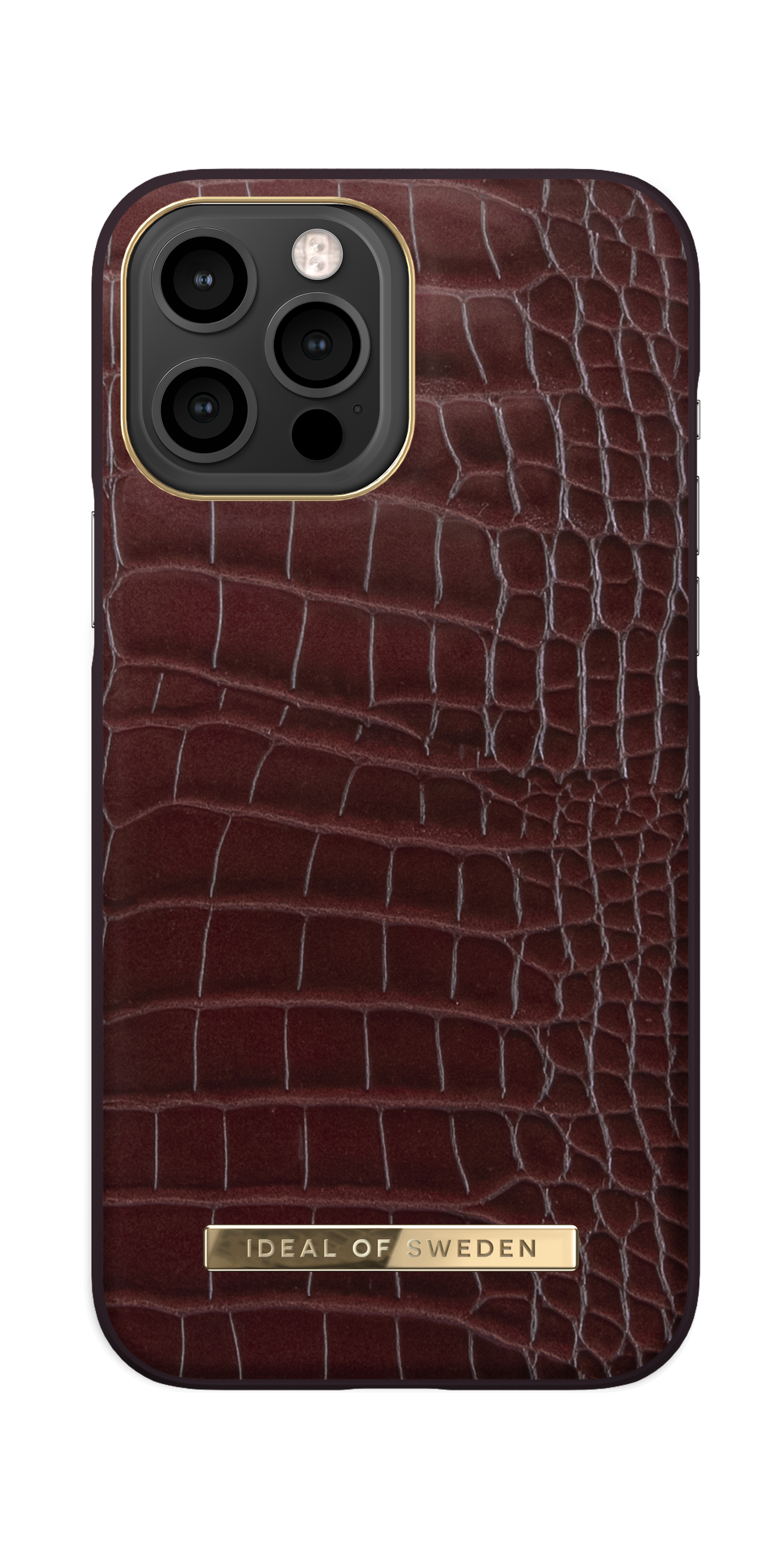 iDeal of Sweden Atelier Case iPhone 12PM/13PM Scarlet Croco – image 5