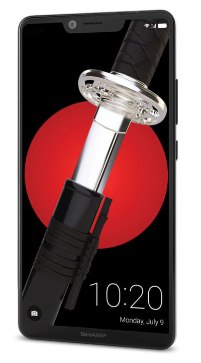Sharp Aquos D10 – image 3