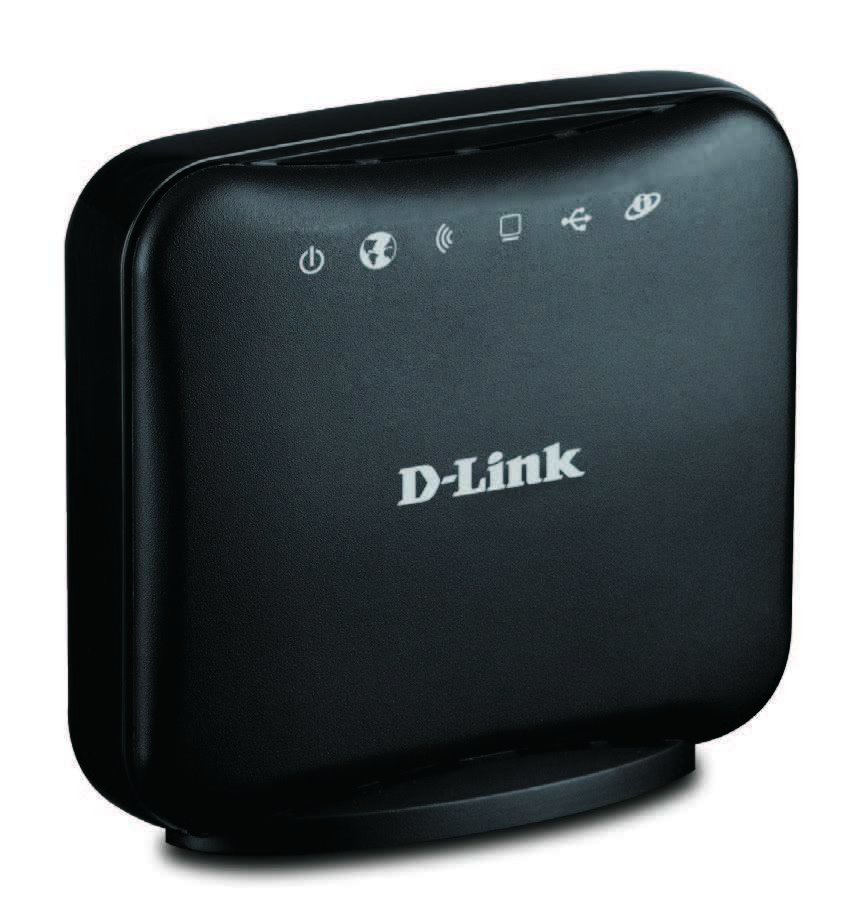 D-Link DWR-111 wireless router Fast Ethernet Single-band (2.4 GHz) Black – image 1