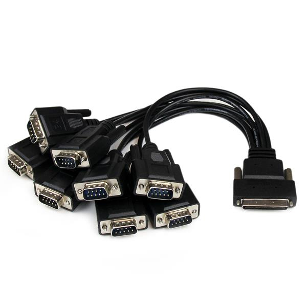 StarTech.com 8 Port PCI Express (PCIe) RS-232/422/485 Serial Card - 4 x RS232 4 x RS422 / RS485 – image 6