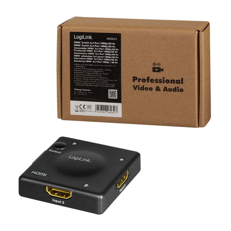LogiLink HD0041 video switch HDMI – image 9