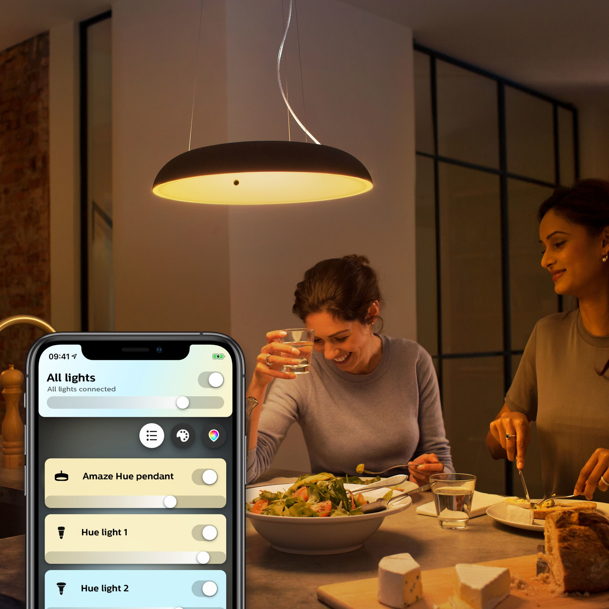 Philips by Signify Philips Hue White ambience Amaze suspension light – image 6