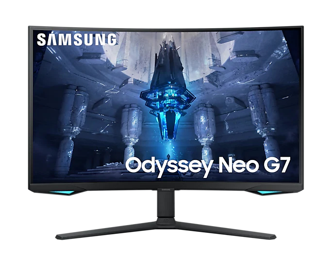 Samsung LS32BG752NNXGO computer monitor – image 2