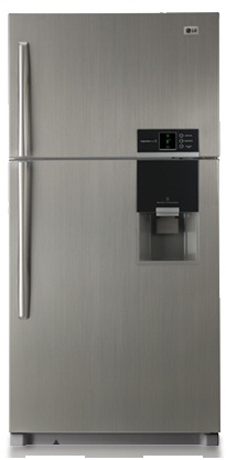 LG GR6527EXDW fridge-freezer Freestanding – image 1