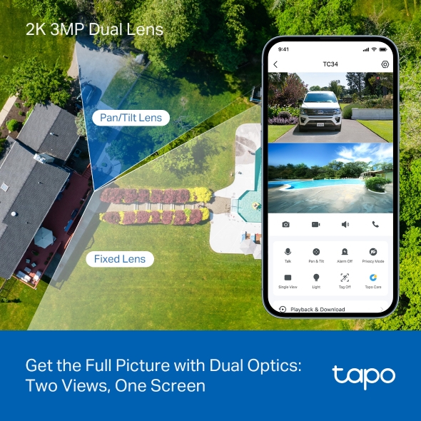 TP-Link TC34 security camera Bullet IP security camera Indoor & outdoor – image 5